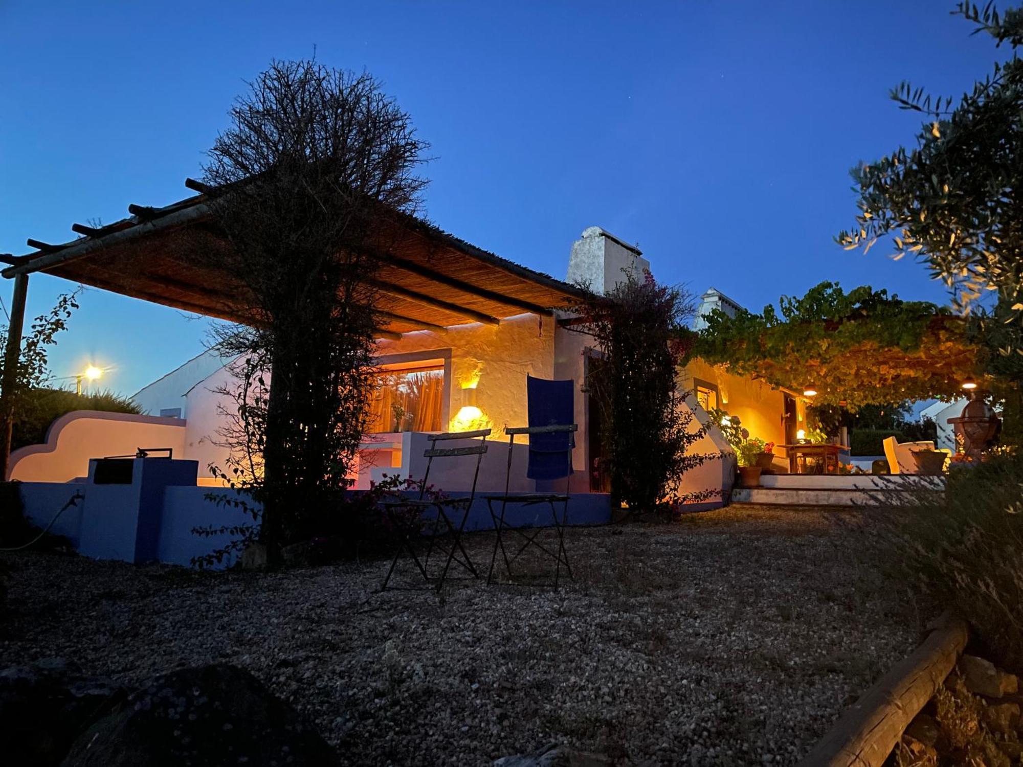 Vila Courela Do Monte Novo Santa Suzana Exteriér fotografie
